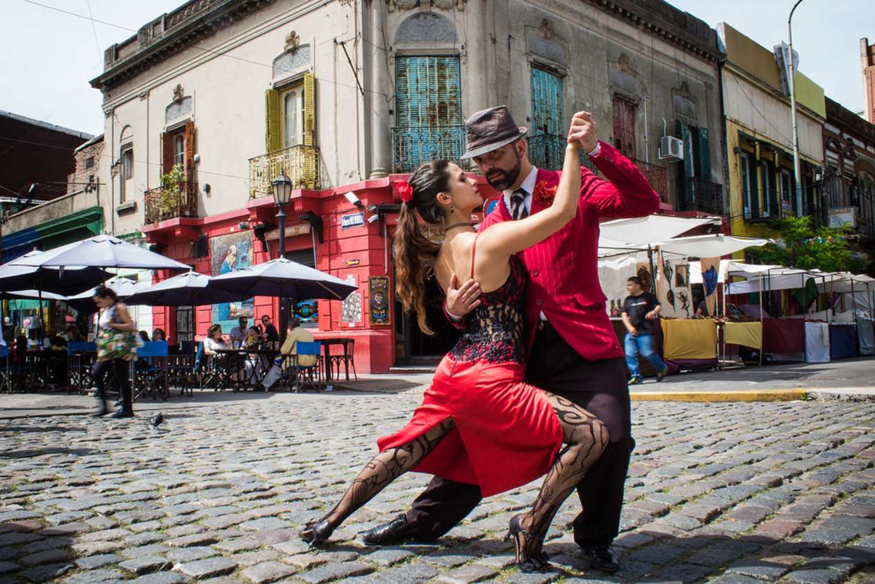 Buenos Aires – Tango y teatro